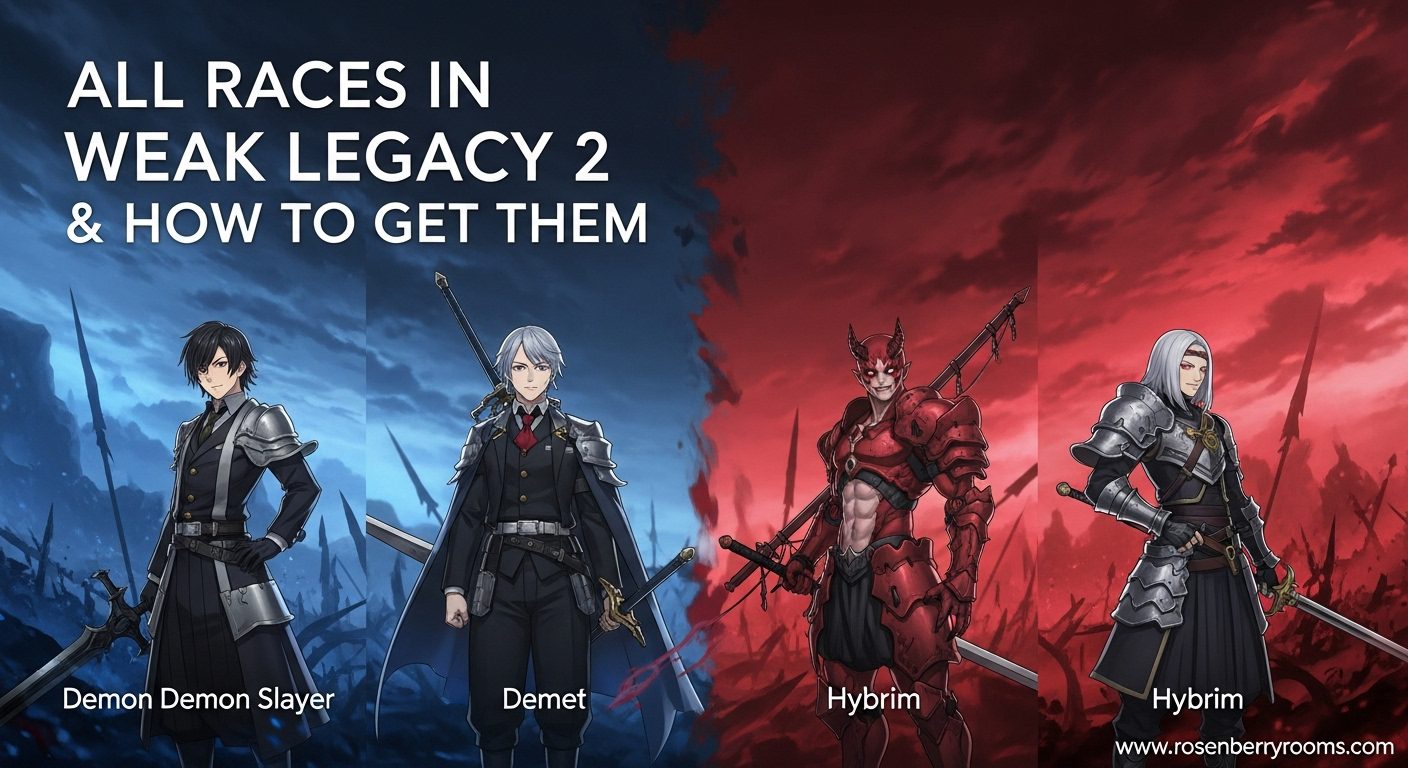 Weak Legacy 2 Races