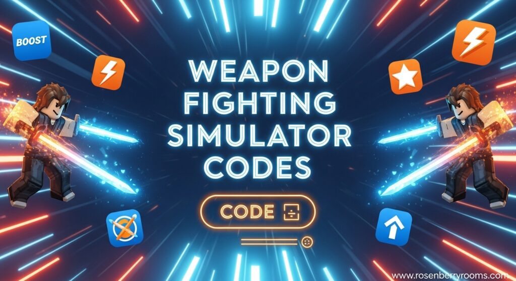 Weapon Fighting Simulator Codes (March 2026) 100+ NEW Code Available