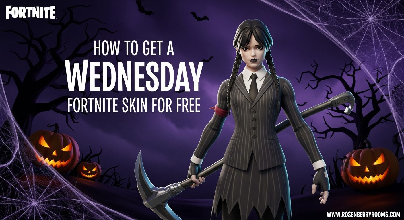 Wednesday Skin