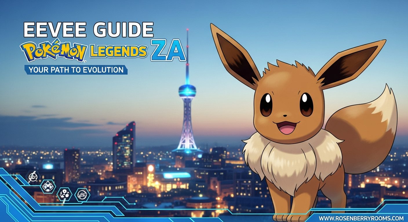 Where to Find Eevee