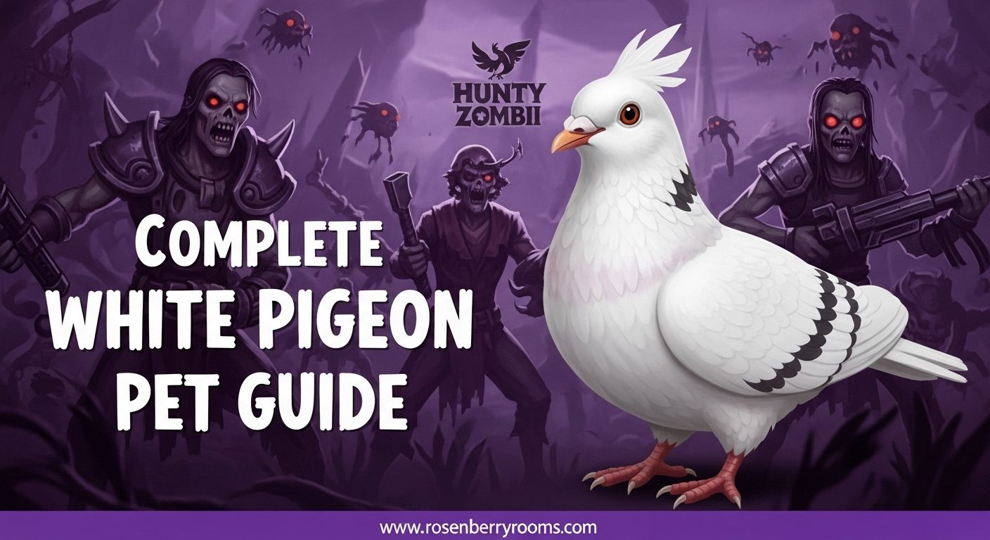 White Pigeon Pet