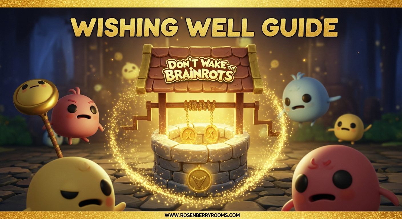 Wishing Well Unlock Guide