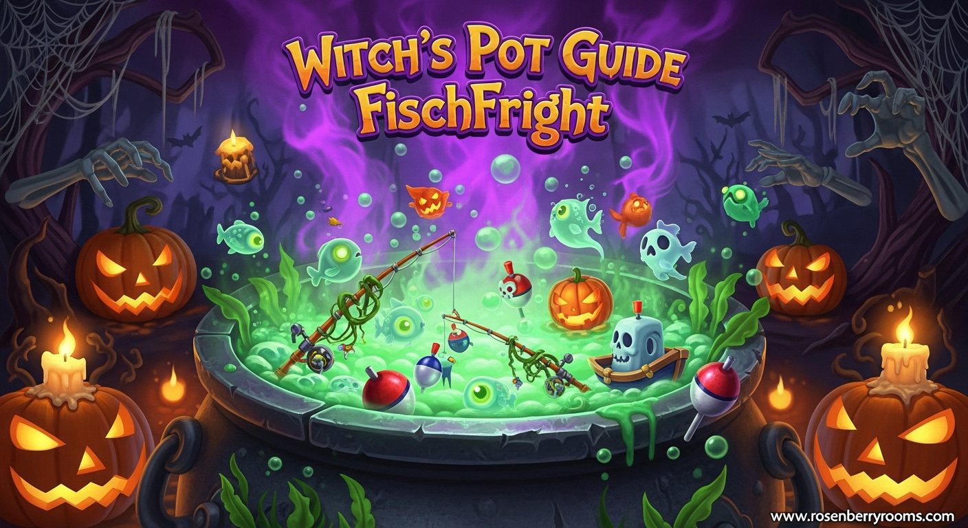 Witch's Pot Quests