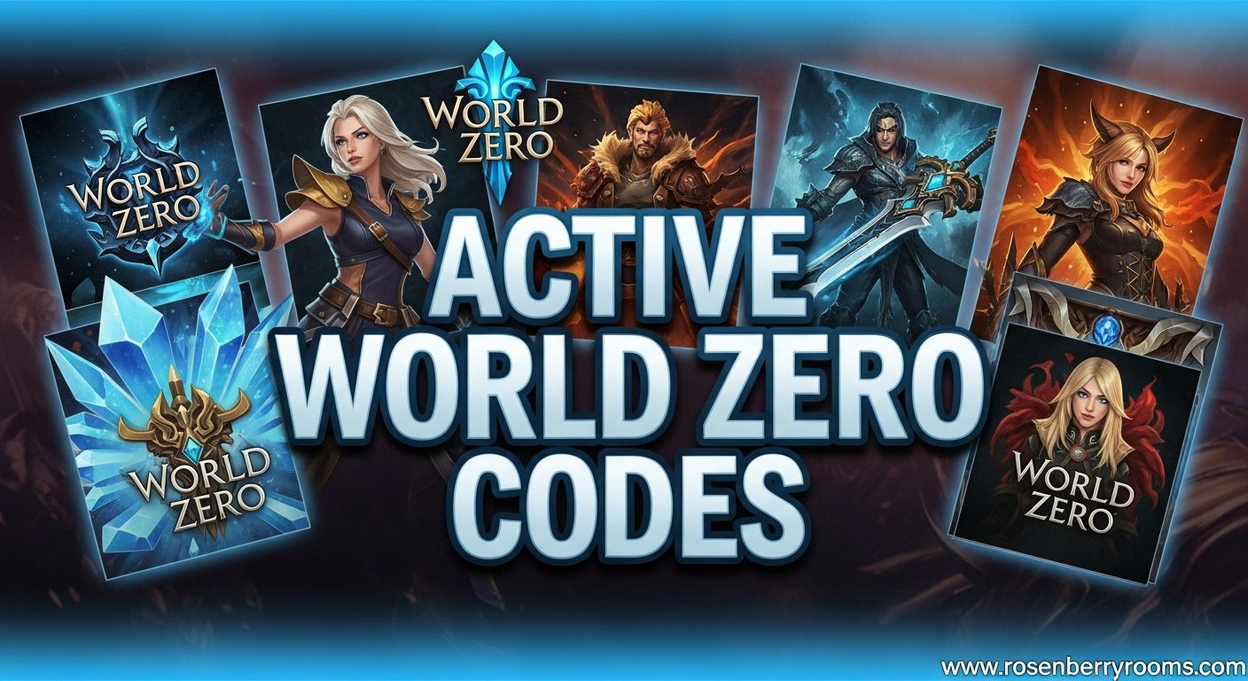 World Zero Codes