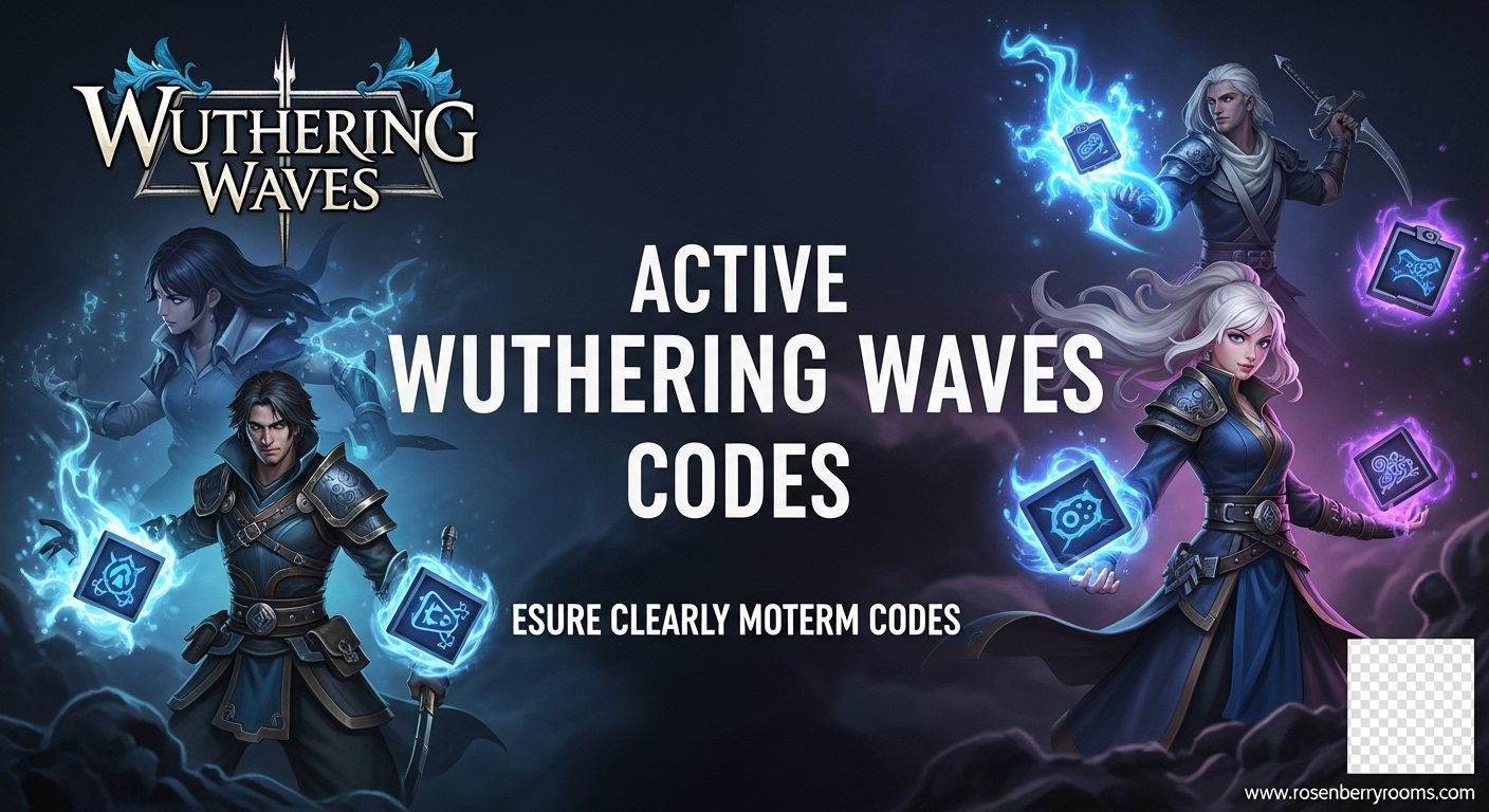 Wuthering Waves Codes