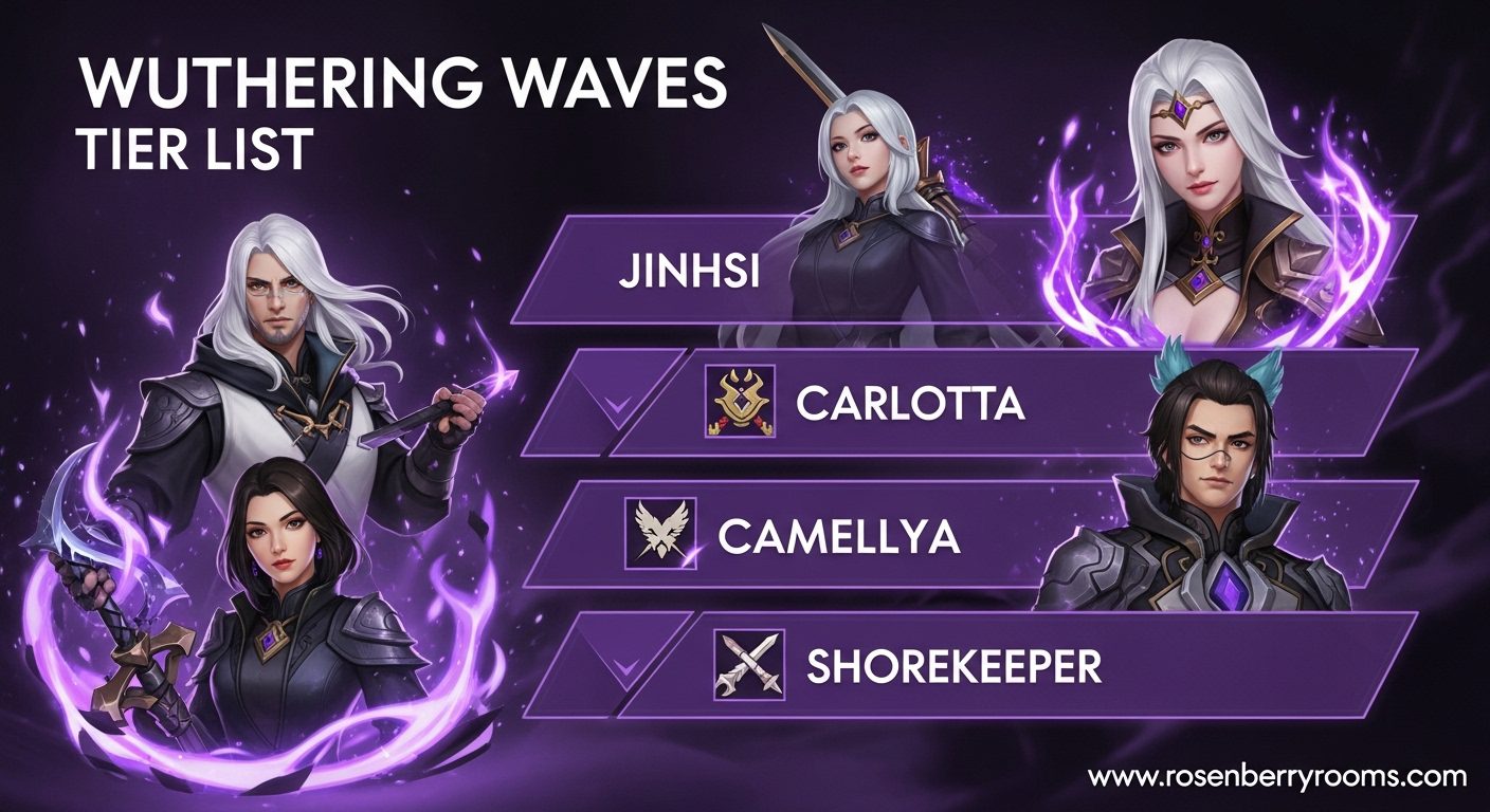 Wuthering Waves Tier List