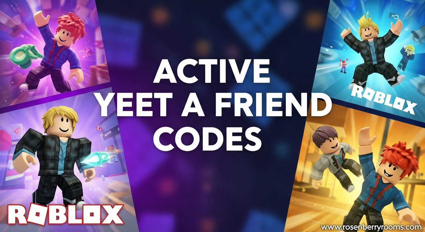 Yeet a Friend Codes