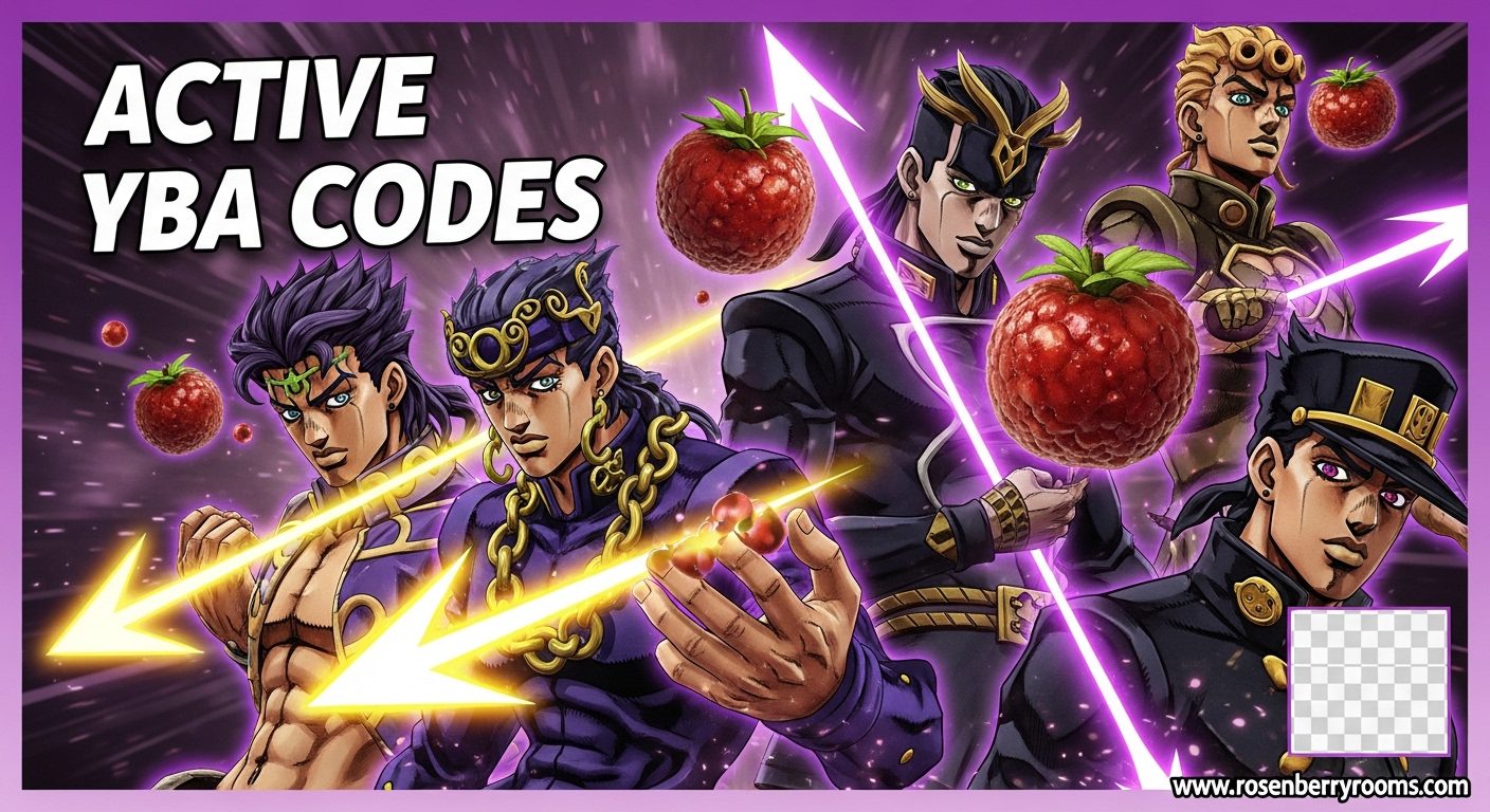 Your Bizarre Adventure Codes