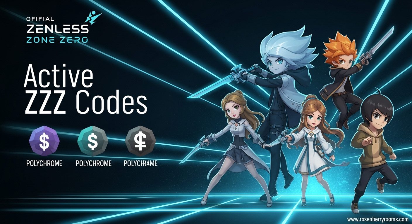 Zenless Zone Zero Codes