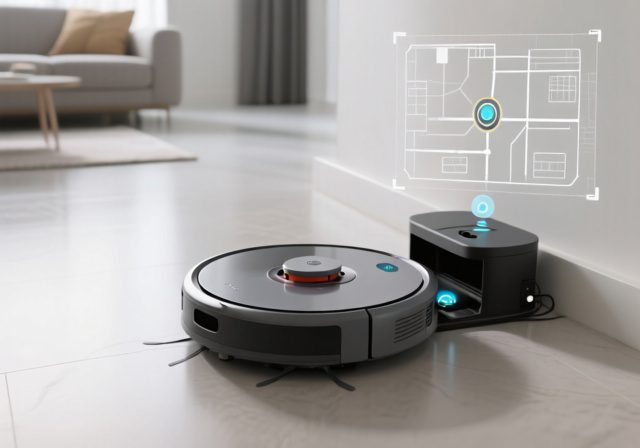 How Does Robotic Vacuum Cleaner Work? Complete Guide [cy] - RosenberryRooms
