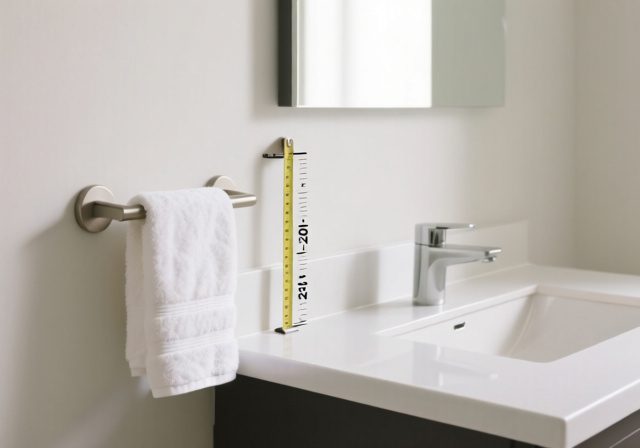 Where to Hang Bathroom Towel Ring: Complete [cy] Guide - RosenberryRooms