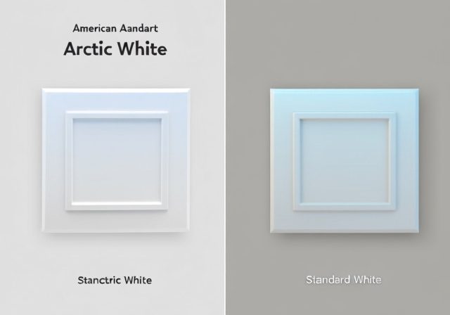 American Standard Arctic White vs White: Complete Color Guide [cy] - RosenberryRooms
