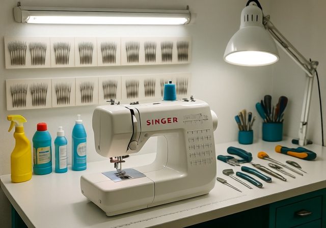 How to Fix Singer Sewing Machine: Complete Troubleshooting Guide [cy] - RosenberryRooms