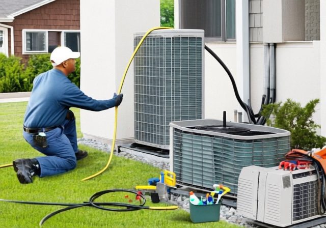 How to Clean an Outside Air Conditioner: Complete [cy] Guide - RosenberryRooms