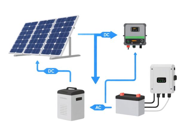 How Does Solar Powered Generator Work? Complete [cy] Guide - RosenberryRooms