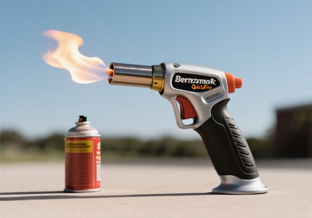 Bernzomatic QuickFire Torch WT3301 Review [cy]: Performance Testing & Safety Guide - RosenberryRooms