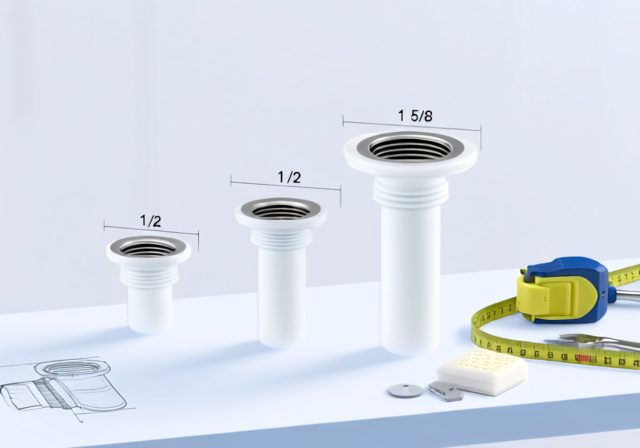 Bathroom Sink Drain Sizes: Complete Guide [cy] - RosenberryRooms