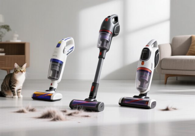Best Hand Vacuums for Cat Hair [cy]: 10 Models Tested & Reviewed - RosenberryRooms