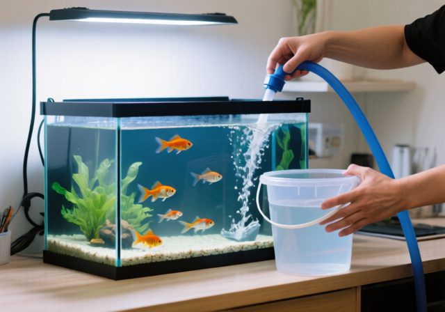 How to Change Fish Tank Water: Complete Guide [cy] - RosenberryRooms