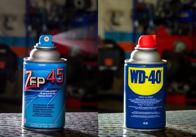 Zep 45 Vs WD-40 [cy]: Which Penetrating Oil Works Better? - RosenberryRooms