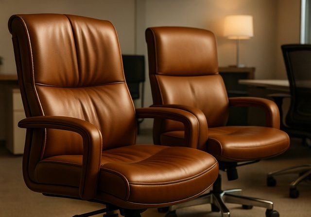 Best Brown Leather Office Chairs [cy]: Premium Comfort & Style Guide - RosenberryRooms