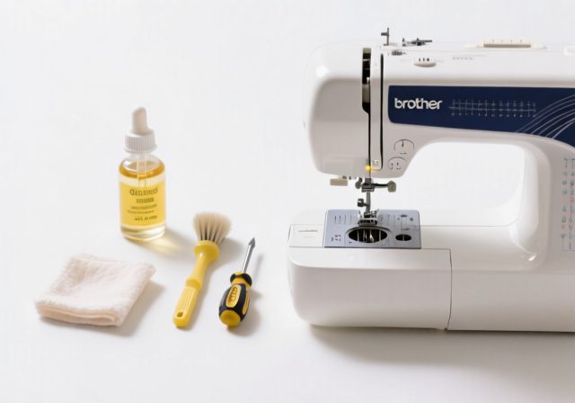 How to Oil a Brother Sewing Machine: Complete Safety-First Guide [cy] - RosenberryRooms