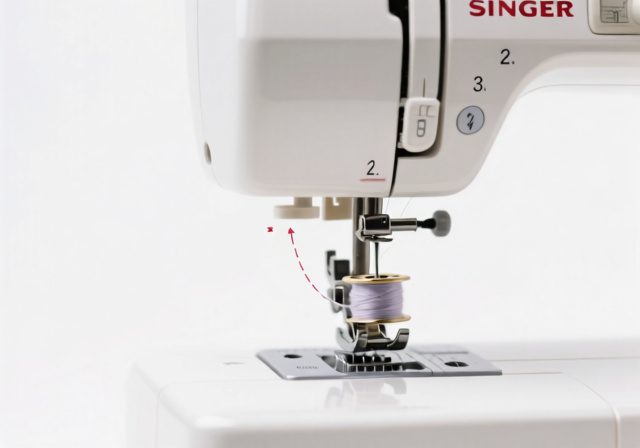 How to Fill a Bobbin on a Singer Sewing Machine [cy]: Complete Guide - RosenberryRooms