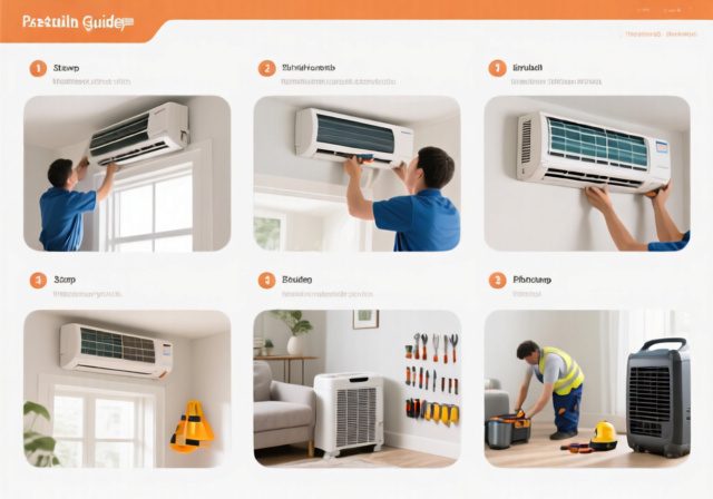 How To Install An Air Conditioner [cy]: Complete DIY Guide - RosenberryRooms