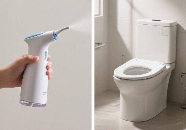 Handheld Bidet vs Toilet Seat Bidet: Complete [cy] Comparison - RosenberryRooms