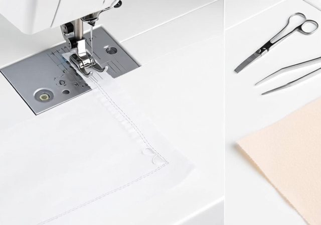 How To Make Buttonholes On Sewing Machine [cy]: Complete Step-by-Step Guide - RosenberryRooms