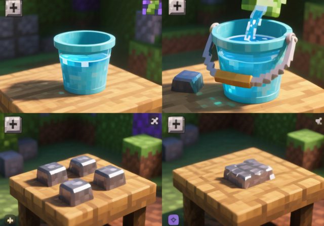 How to Craft a Water Bucket in Minecraft [cy]: Complete Guide - RosenberryRooms