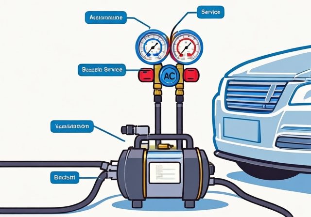 How to Vacuum a Car AC System: Complete [cy] Guide - RosenberryRooms