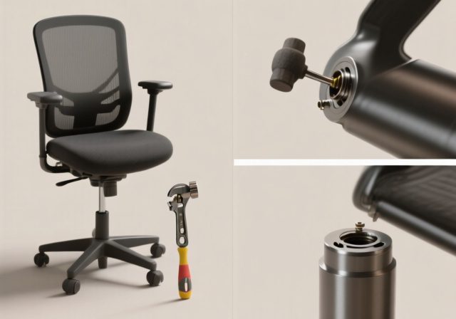 How to Change Cylinder on Office Chair [cy]: Complete DIY Guide - RosenberryRooms