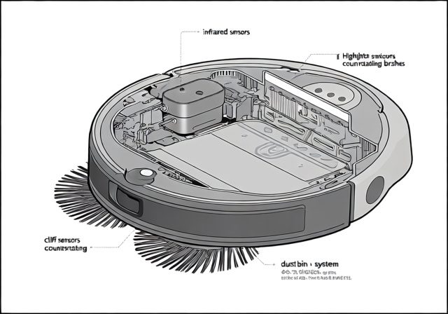 How Does Roomba Vacuum Work: Complete Guide [cy] - RosenberryRooms