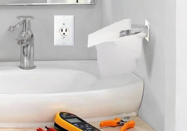 How To Add An Electric Outlet To The Bathroom [cy]: Complete Guide - RosenberryRooms