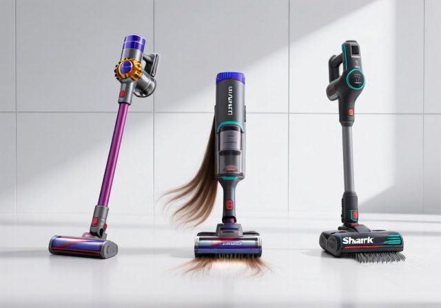 Best Cordless Vacuums For Long Hair [cy]: 8 Models Tested & Reviewed - RosenberryRooms
