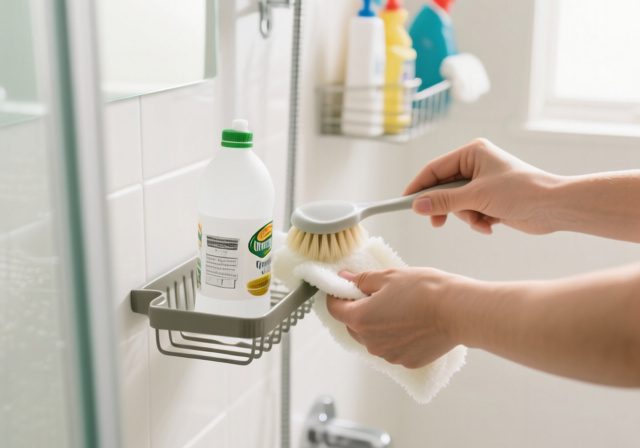 How to Clean a Shower Caddy with Cleaner: Complete Guide [cy] - RosenberryRooms