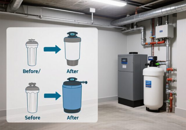 Should I Install A Water Filter Before Or After A Softener? Complete Guide [cy] - RosenberryRooms
