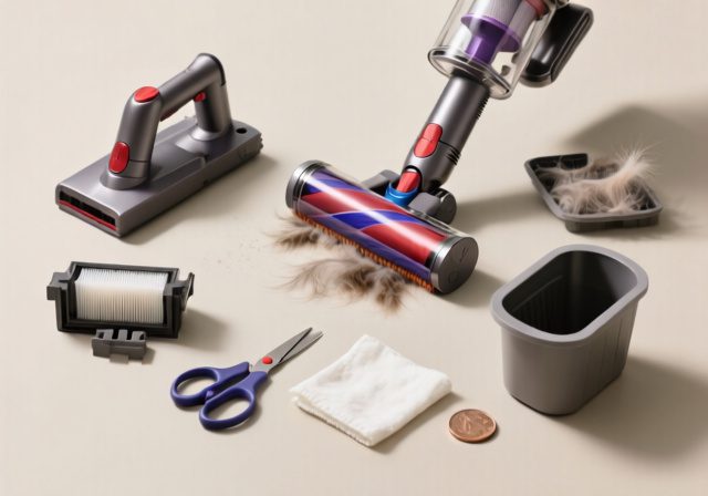 How To Clean Dyson Pet Vacuum: Complete [cy] Guide - RosenberryRooms
