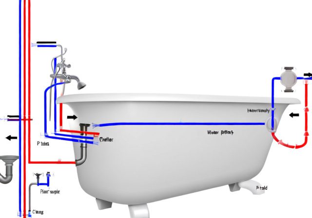 Bath Tub Piping: Complete Installation Guide [cy] - RosenberryRooms