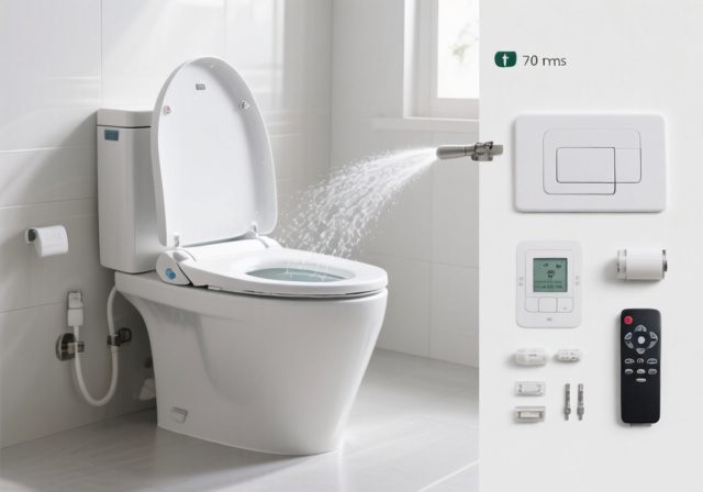 How Does a Bidet Toilet Seat Work? [cy] Complete Guide - RosenberryRooms