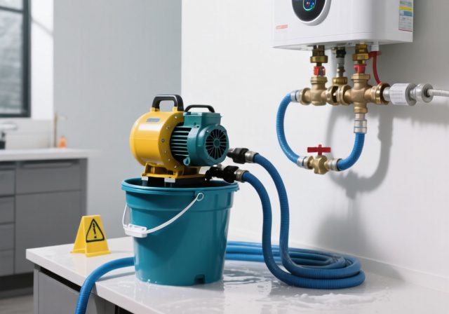 How To Descale A Tankless Water Heater [cy]: Complete DIY Guide - RosenberryRooms