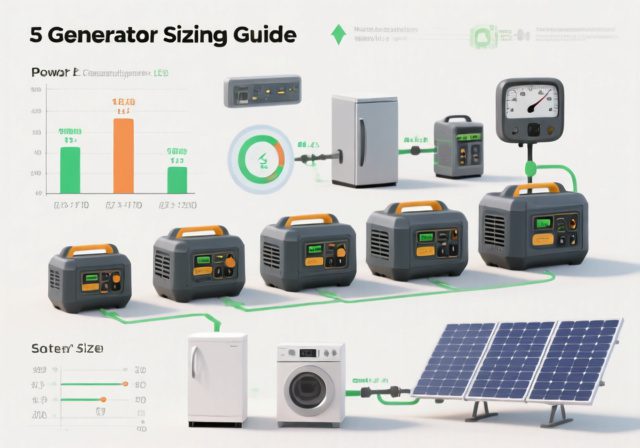 How Big Solar Generator Do I Need? Complete [cy] Sizing Guide - RosenberryRooms