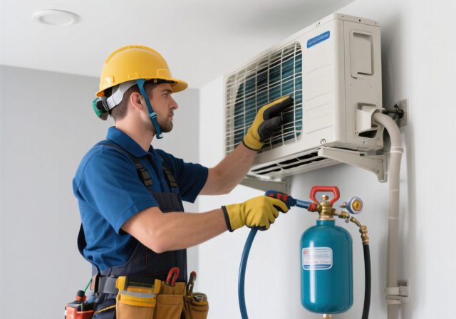 How to Install Freon in Home Air Conditioner [cy]: Complete Guide - RosenberryRooms
