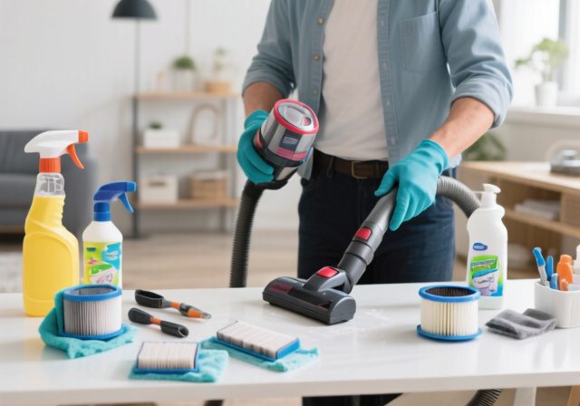 How to Make Your Vacuum Smell Better [cy]: Complete Guide - RosenberryRooms