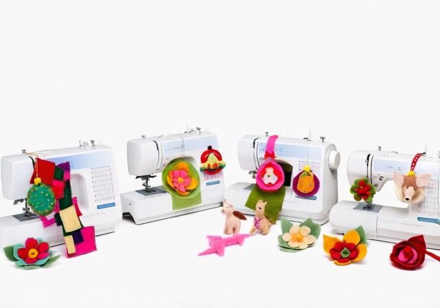 Best Sewing Machine For Felt [cy]: Complete Guide for Crafters - RosenberryRooms