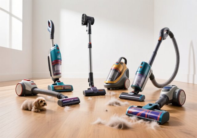 Best Corded Vacuums For Dog Hair