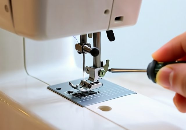 How To Adjust Needle Bar On Sewing Machine [cy]: Complete Guide - RosenberryRooms