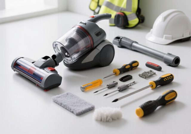 How to Disassemble a Shark Vacuum Cleaner [cy]: Complete Guide - RosenberryRooms