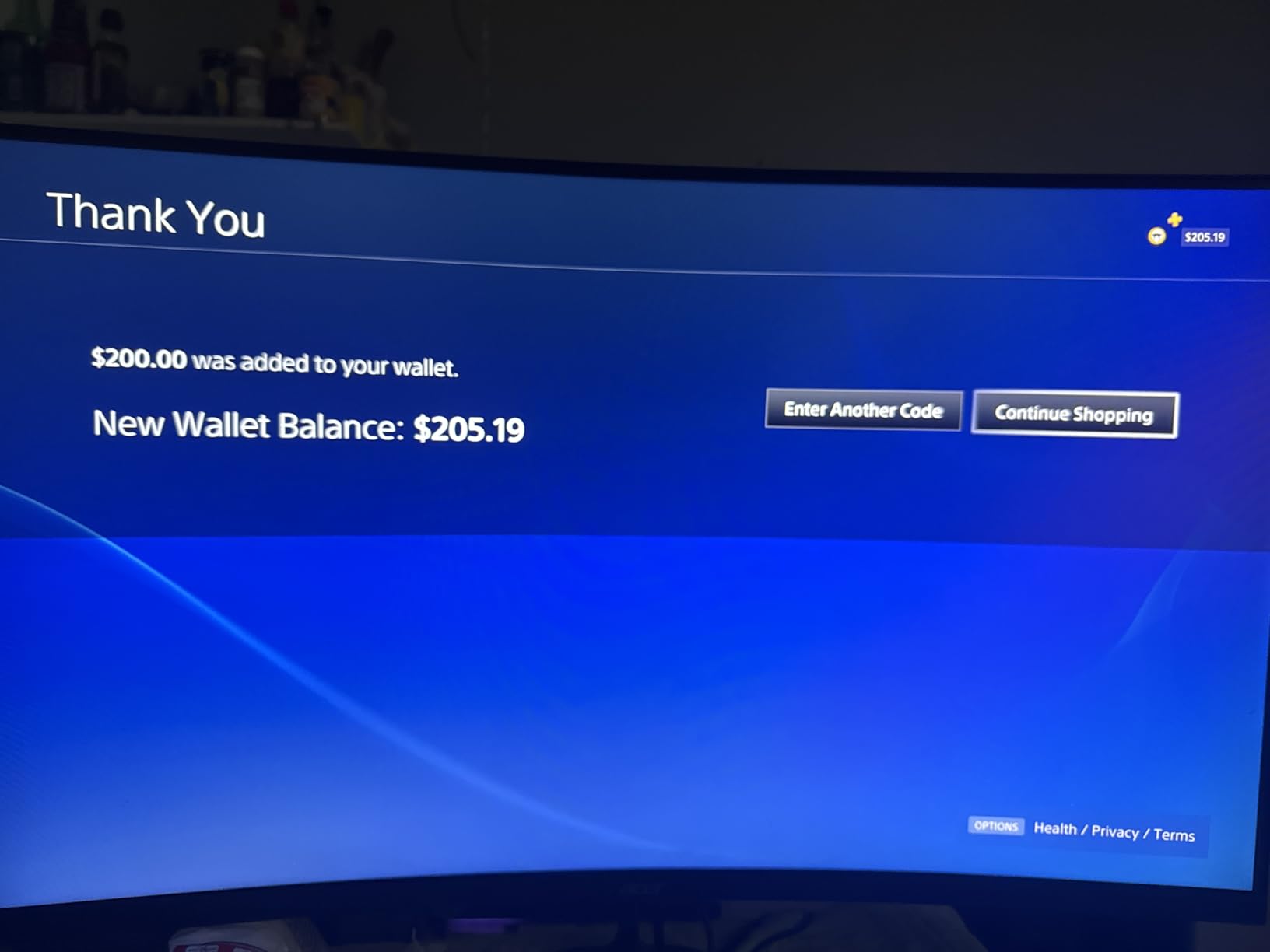 $50 PlayStation Store Gift Card [Digital Code] - Customer Photo 1